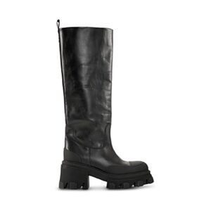 Ganni Women's Chunky Heeled Tubular Boots